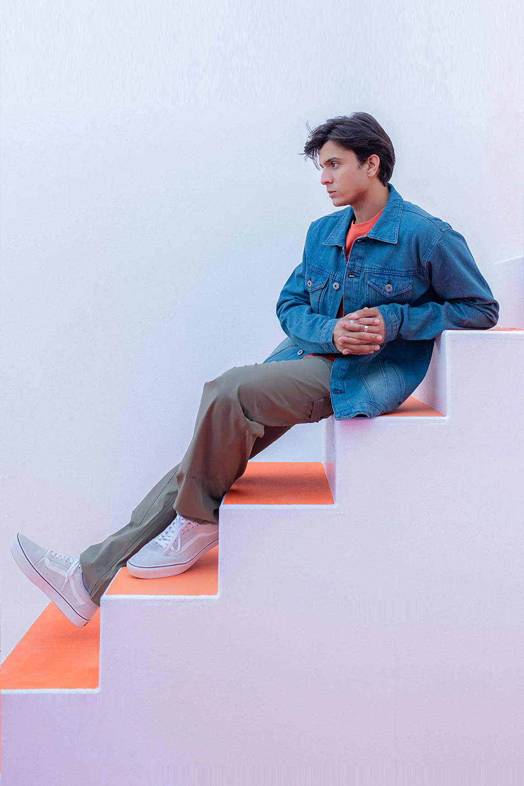 Denim Jacket - E001 - Image 4