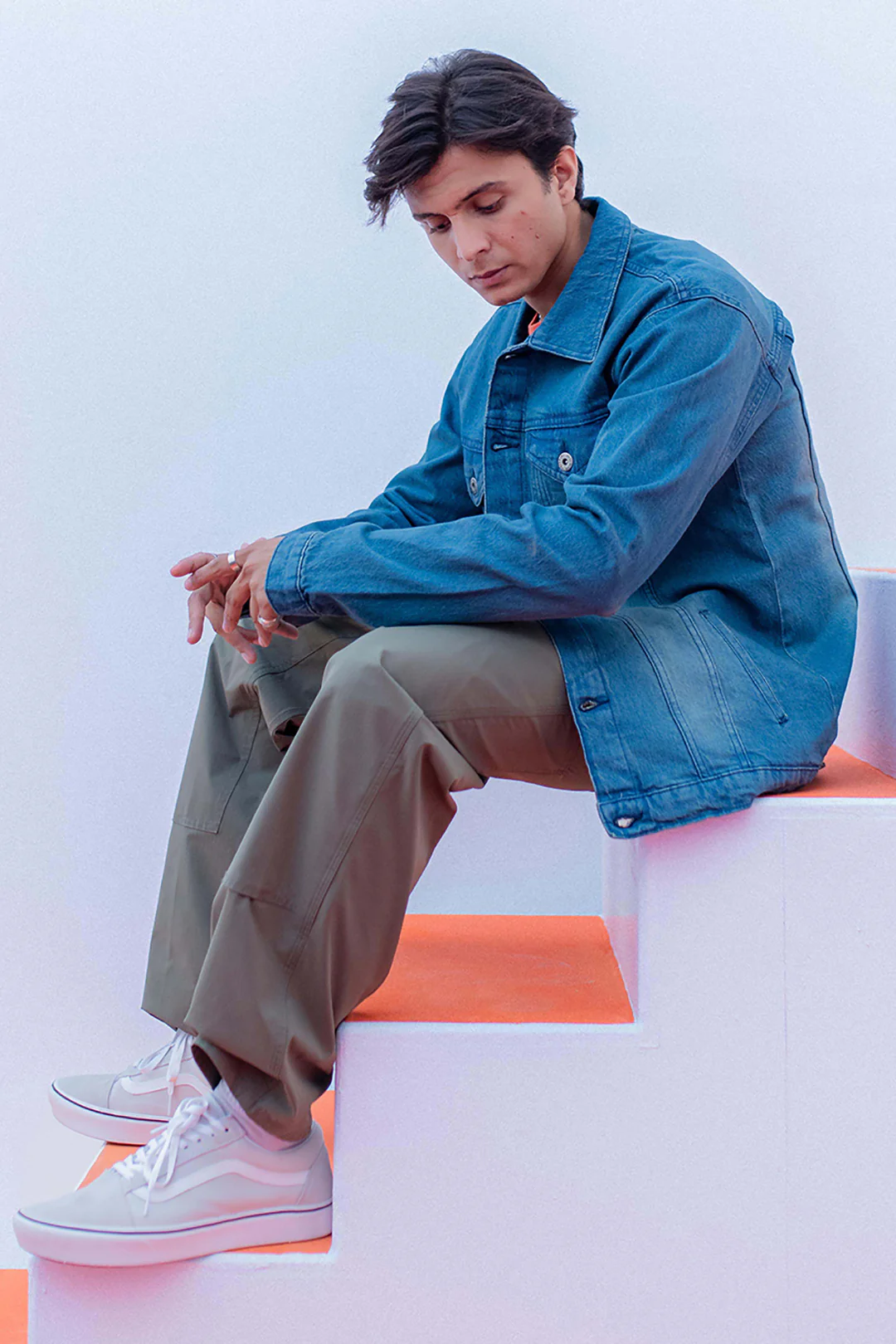 Denim Jacket - E001 - Image 5