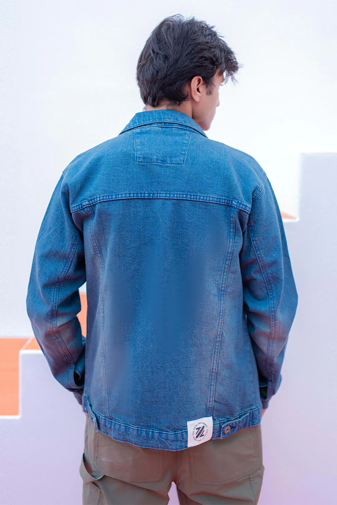 Denim Jacket - E001 - Image 6