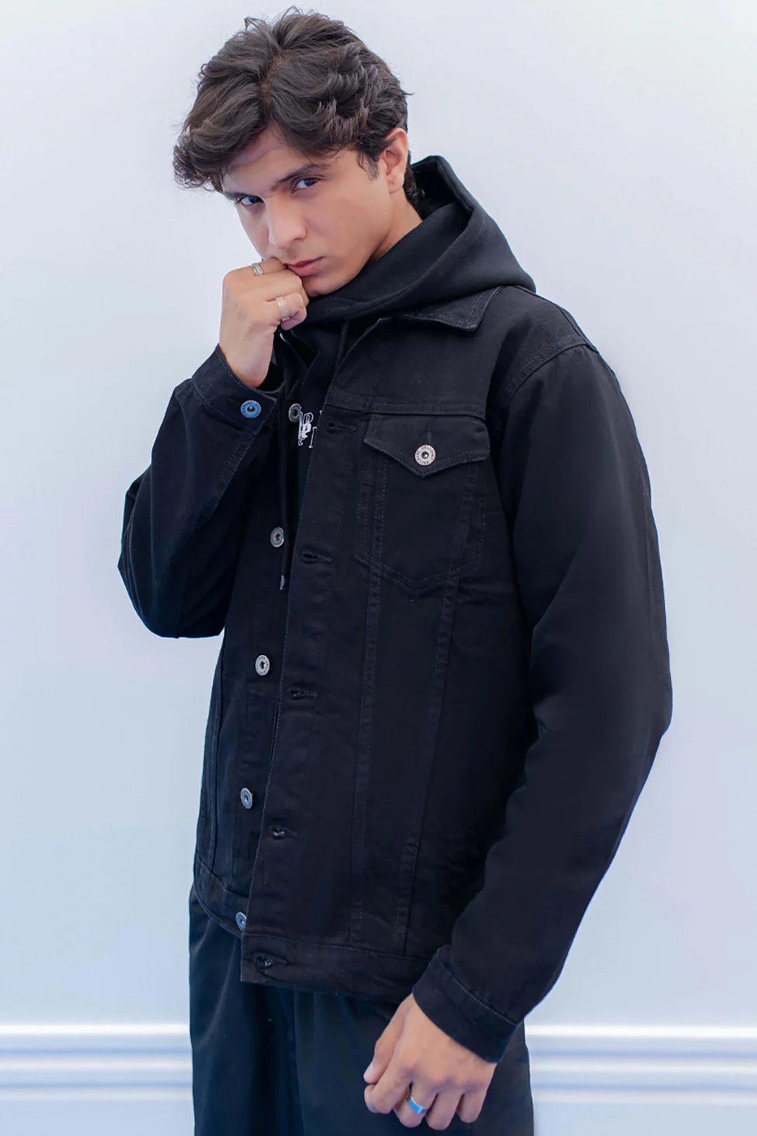 Denim Jacket - E001 - Image 7