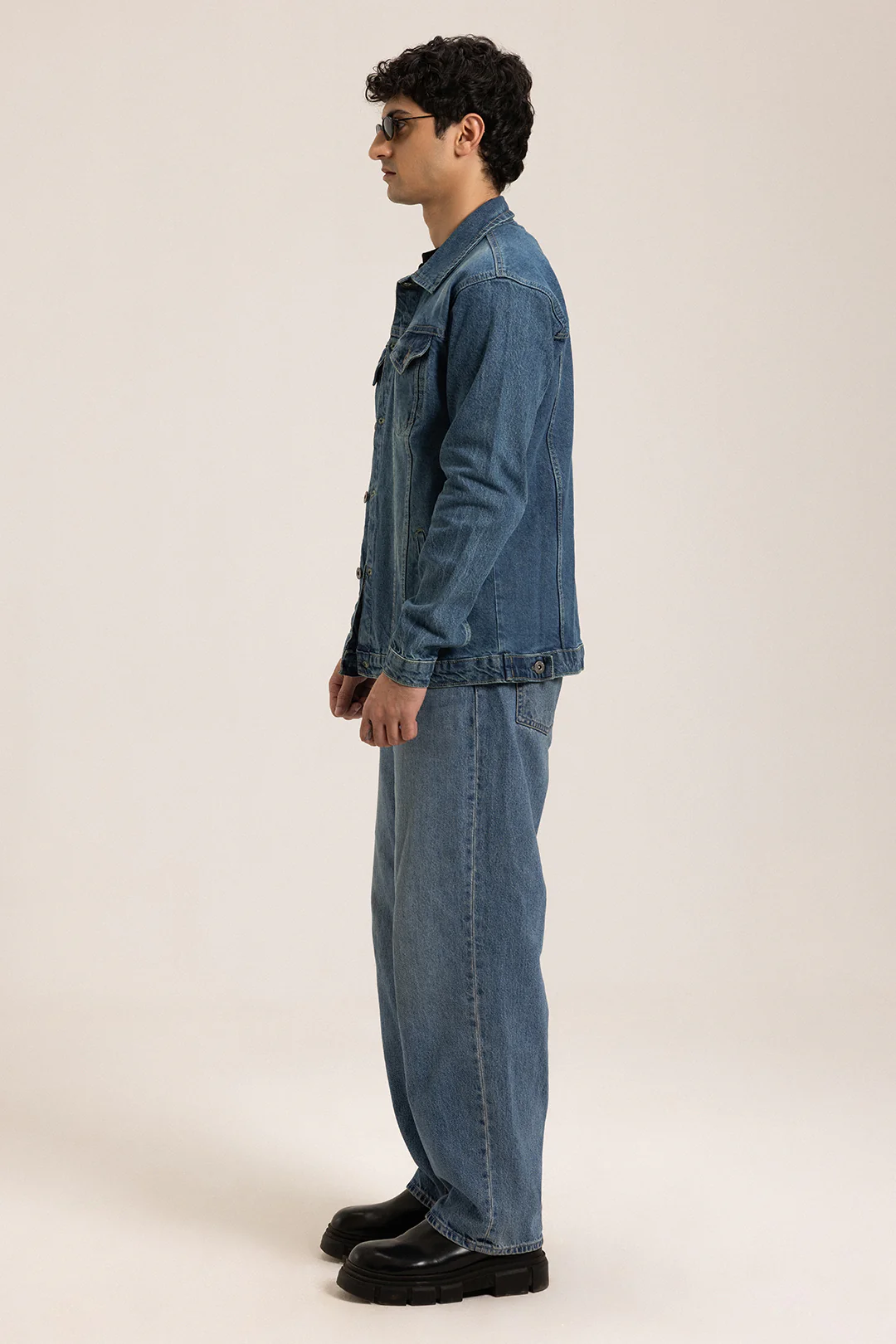 Denim Jacket - 5007 - Image 13