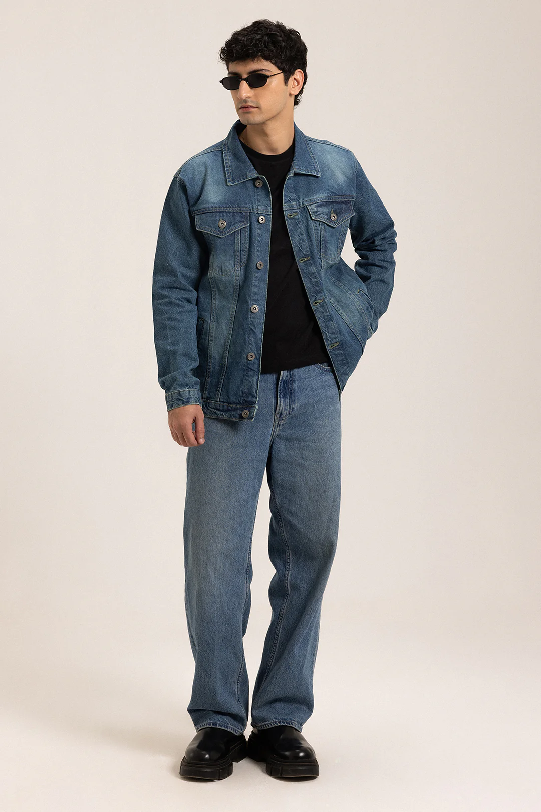Denim Jacket - 5007 - Image 7