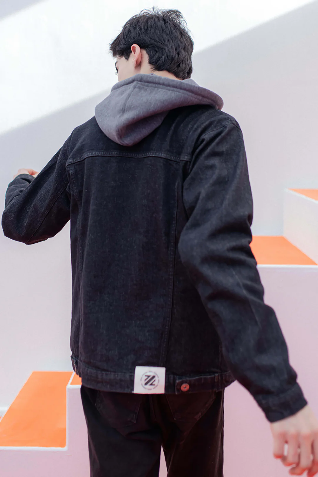 Denim Jacket - S002 - Image 10