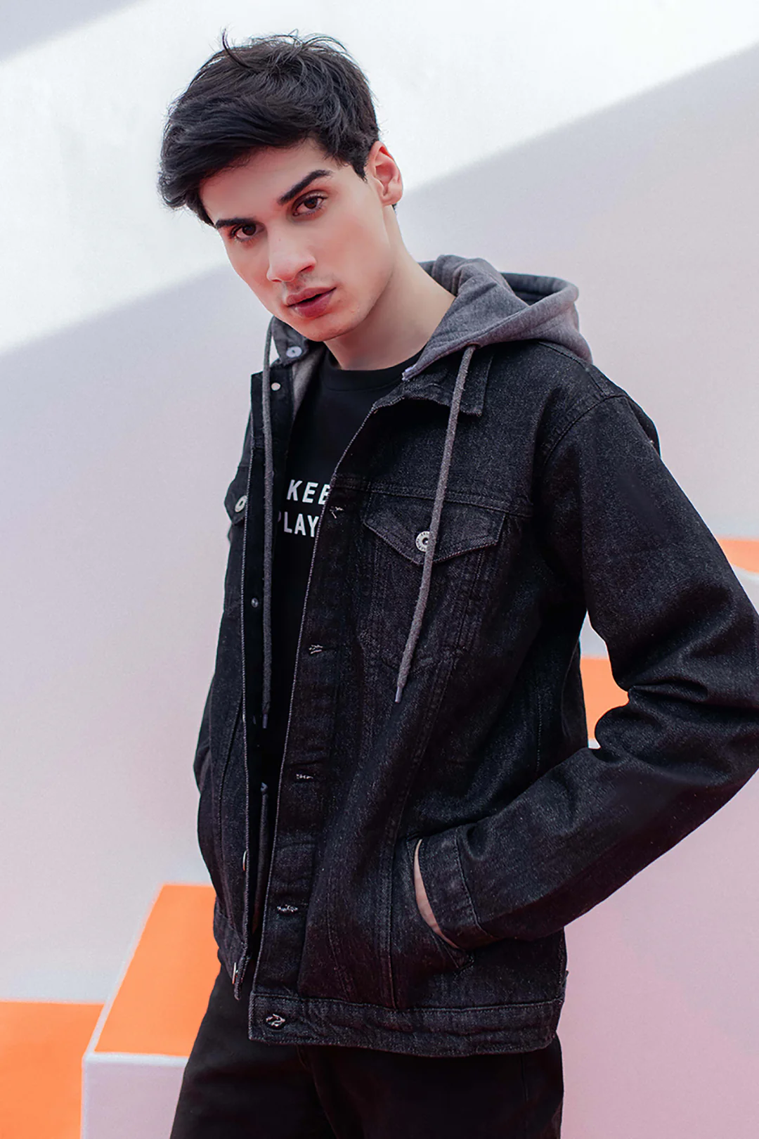 Denim Jacket - S002 - Image 7