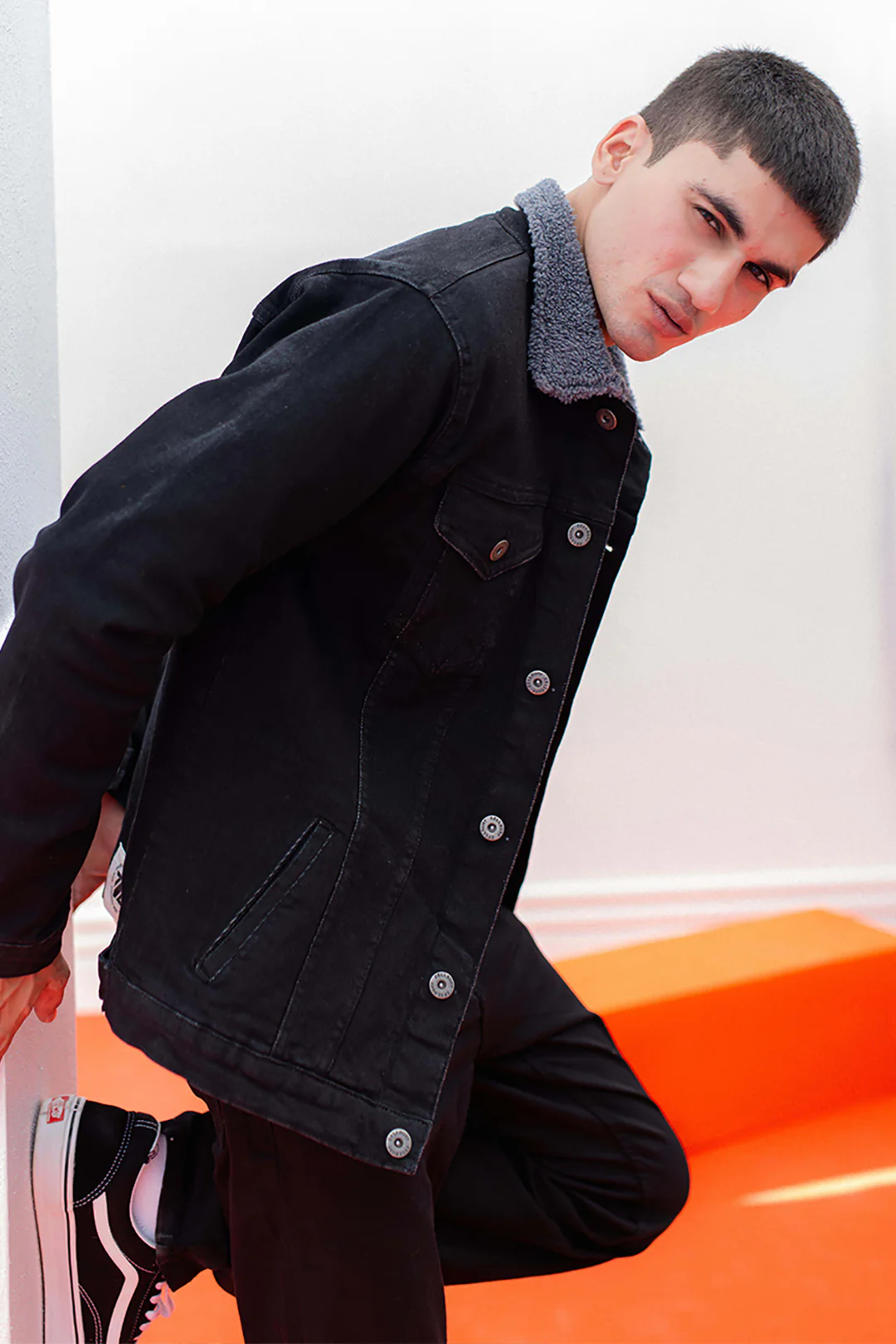 Denim Jacket - S001 - Image 2