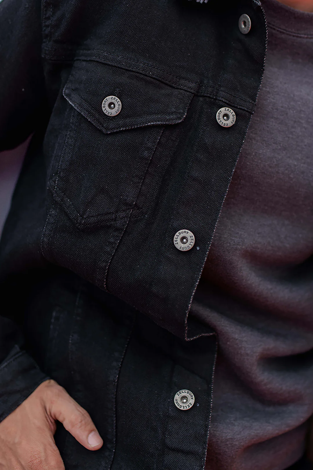 Denim Jacket - S001 - Image 4