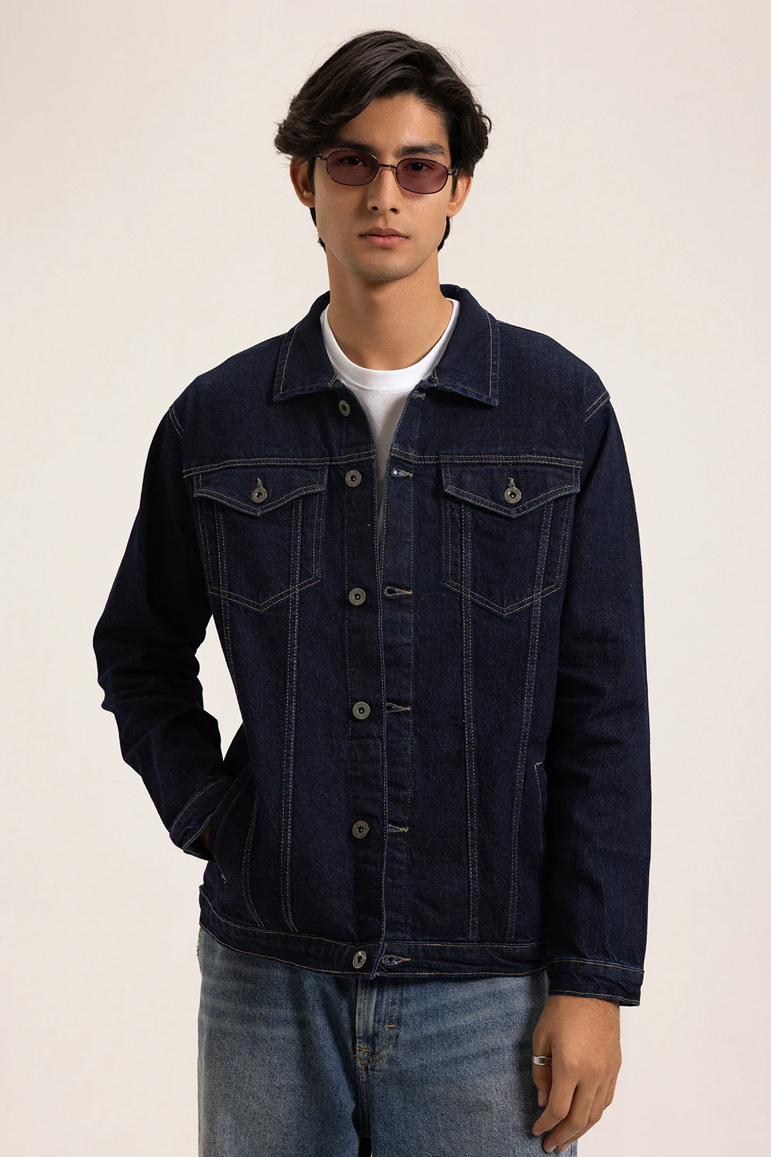 Denim Jacket - 5005 - Image 10