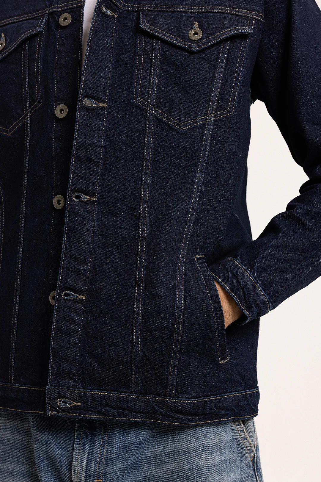Denim Jacket - 5005 - Image 5