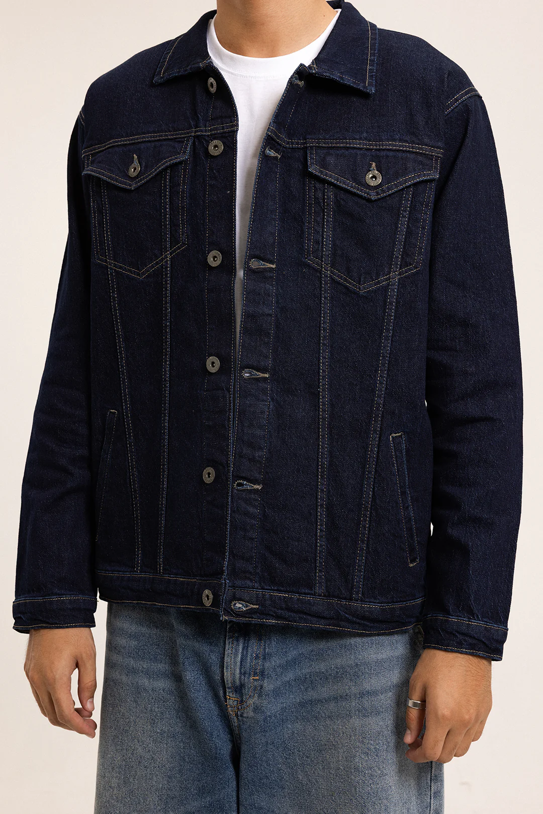 Denim Jacket - 5005 - Image 6