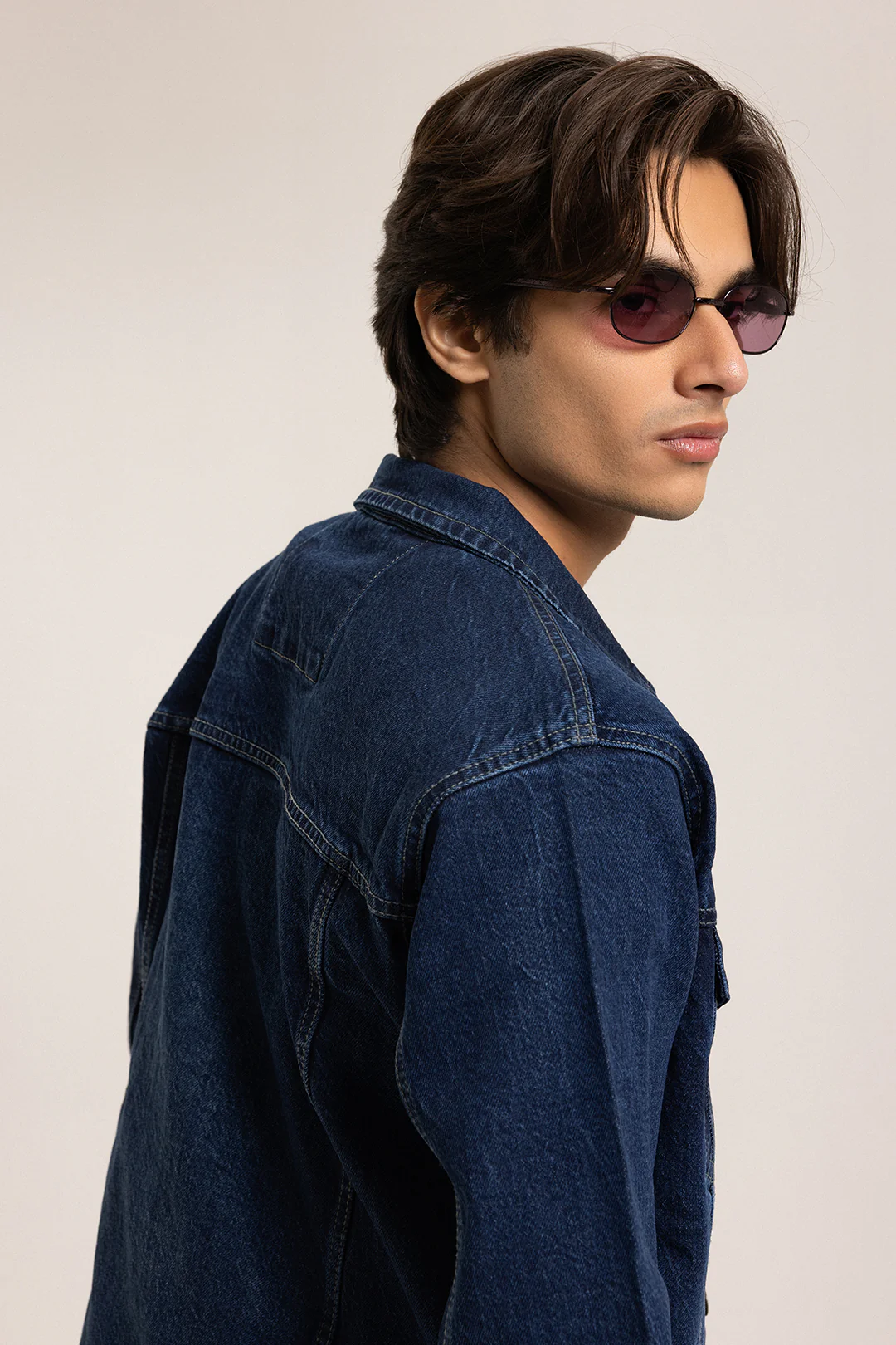 Denim Jacket - 5006 - Image 8