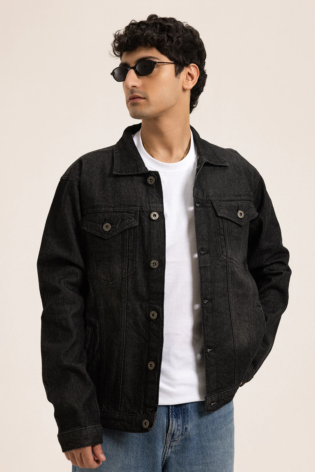 Denim Jacket - 5009 - Image 3