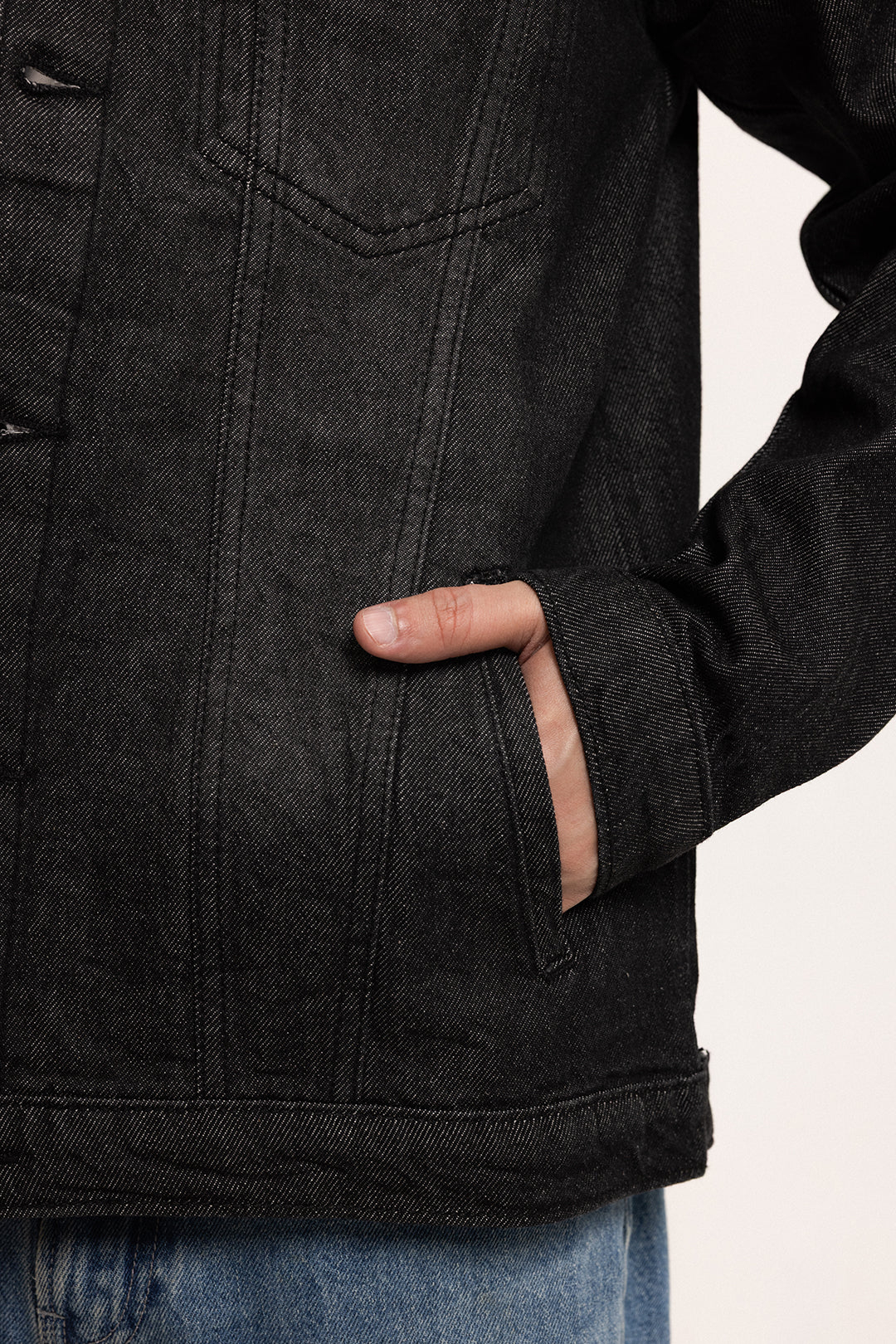 Denim Jacket - 5009 - Image 6