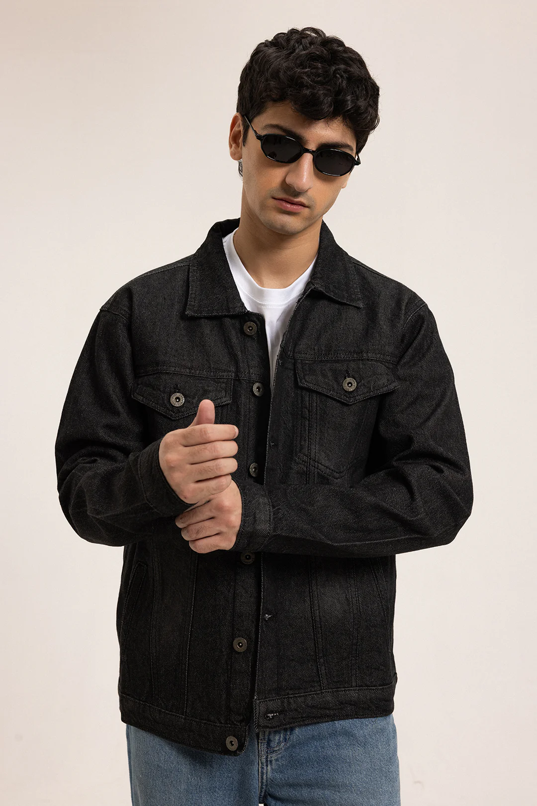 Denim Jacket - 5009 - Image 7