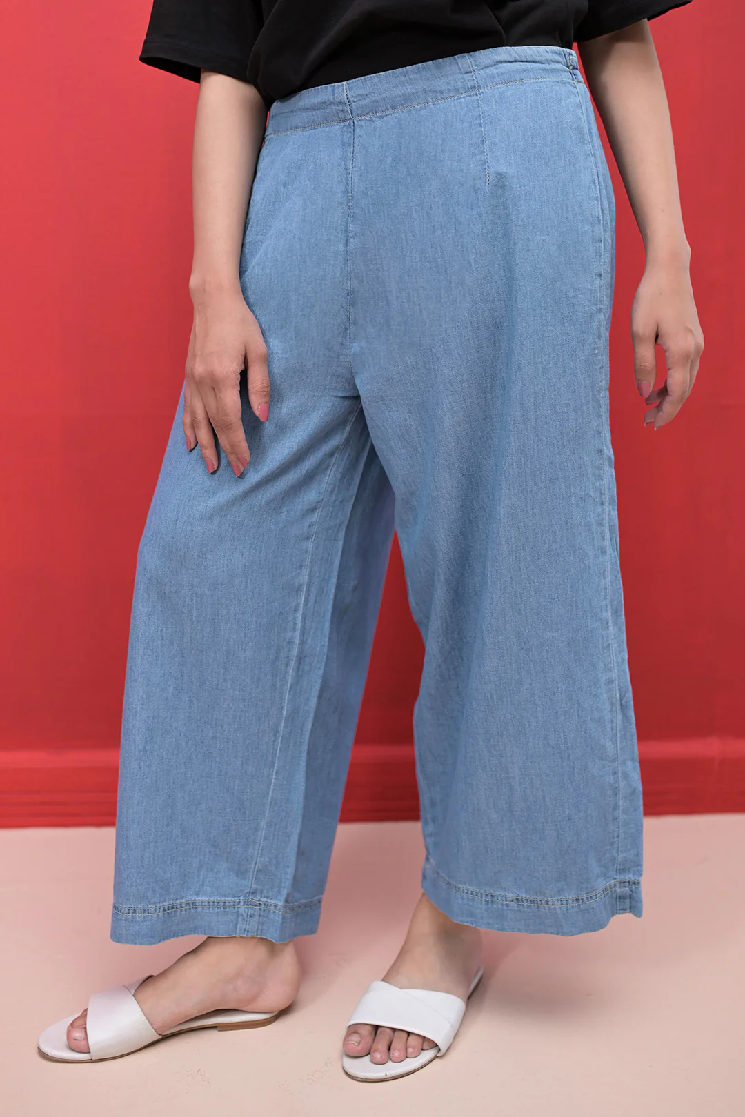 Denim Trouser - 4001 - Image 2