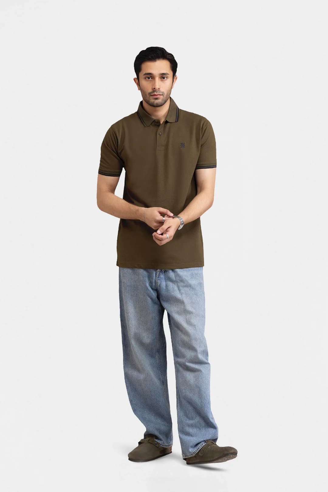 Double Tipping Polo - 5002 - Image 11