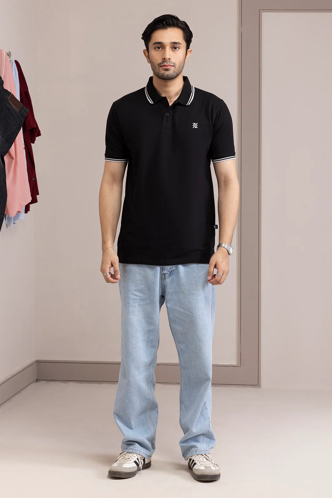 Double Tipping Polo - 5002 - Image 16