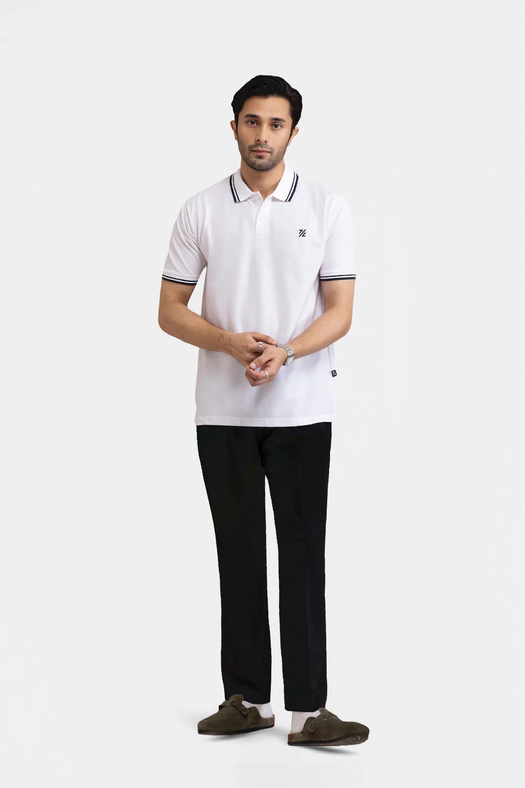 Double Tipping Polo - 5002 - Image 17