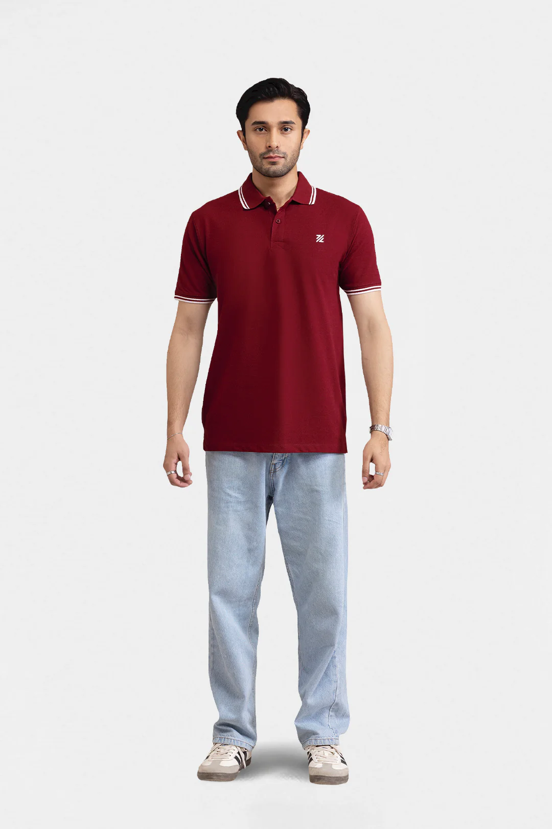 Double Tipping Polo - 5002 - Image 18