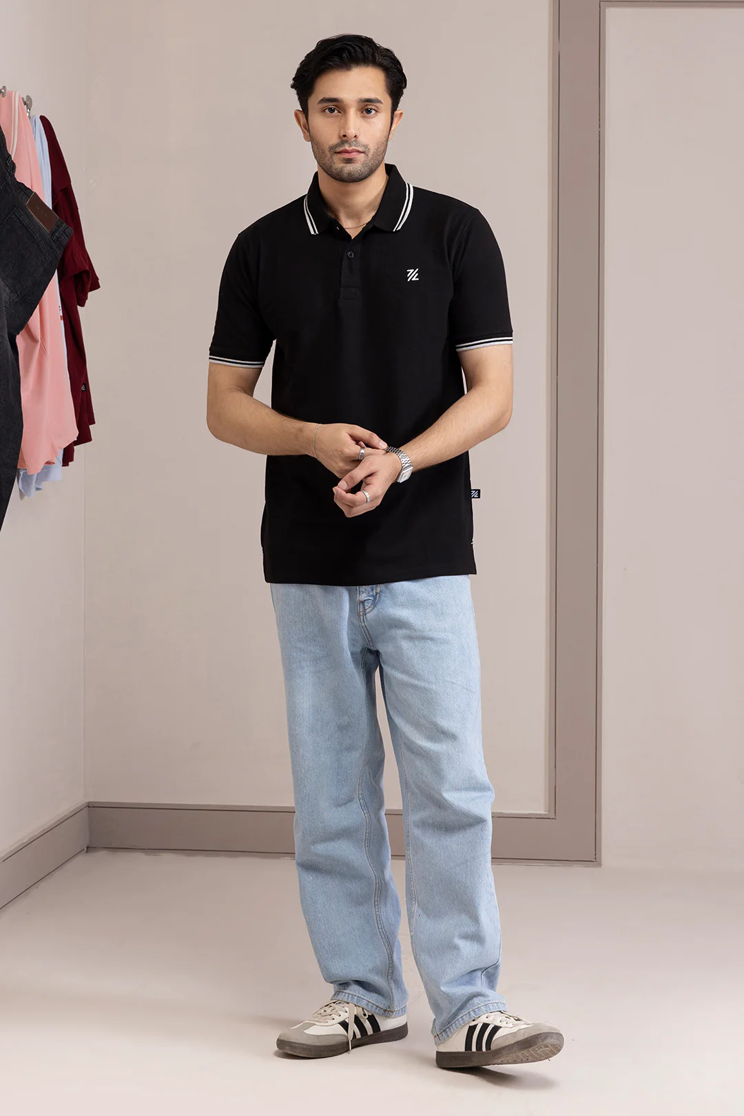 Double Tipping Polo - 5002 - Image 19