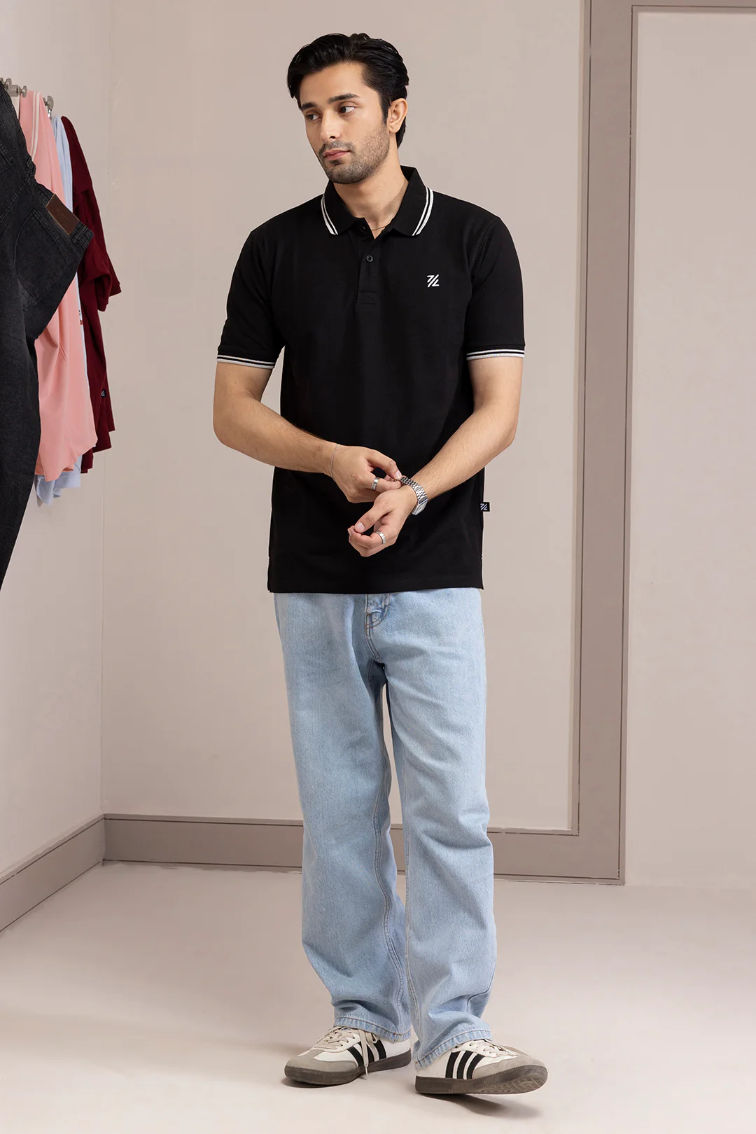 Double Tipping Polo - 5002 - Image 20