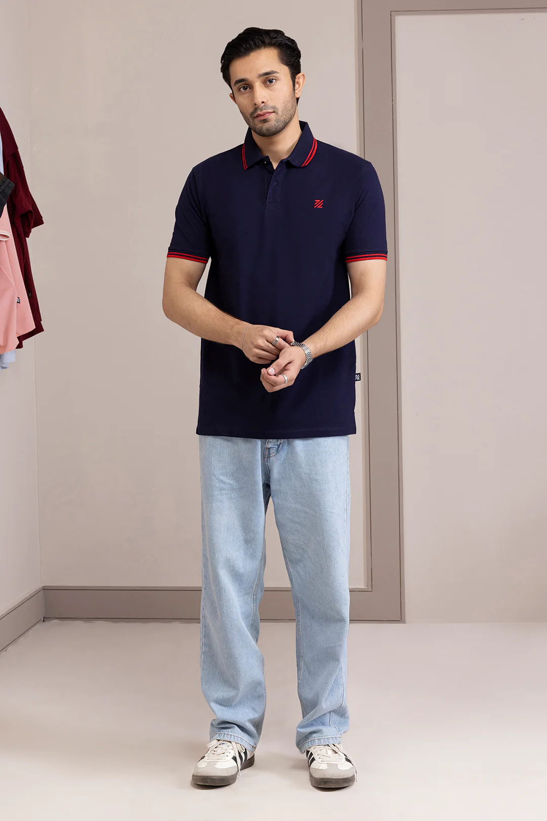 Double Tipping Polo - 5002 - Image 28