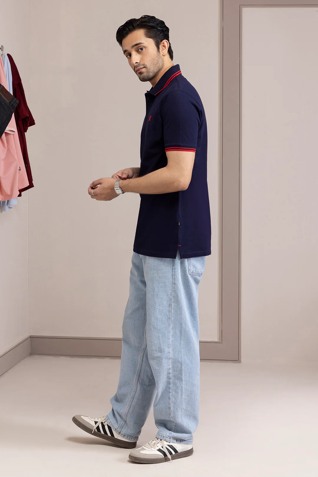 Double Tipping Polo - 5002 - Image 34