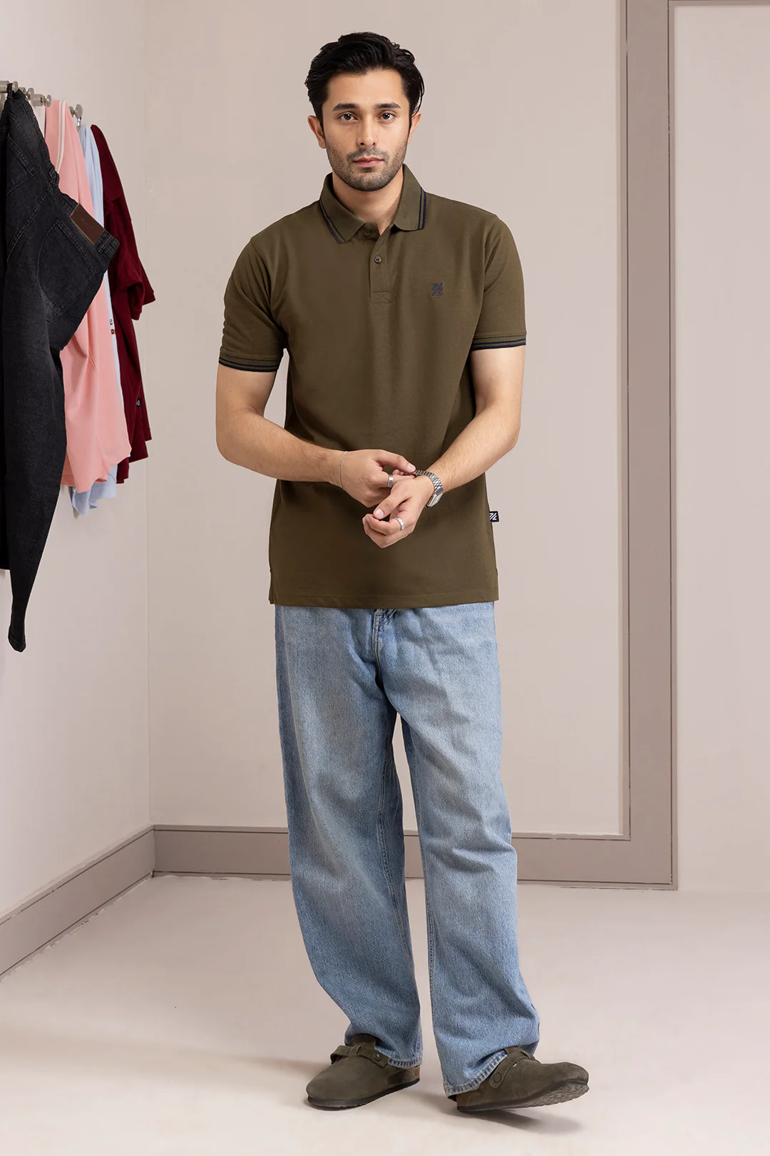 Double Tipping Polo - 5002 - Image 37