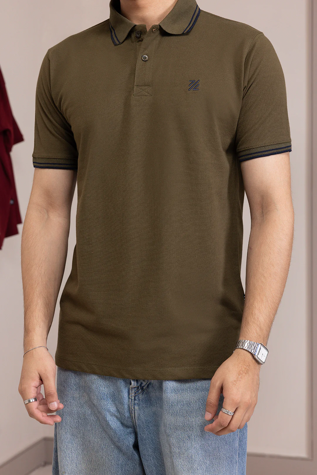 Double Tipping Polo - 5002 - Image 40