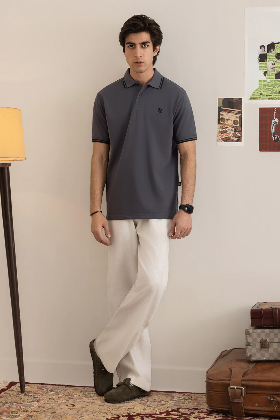 Double Tipping Polo - 5002 - Image 54