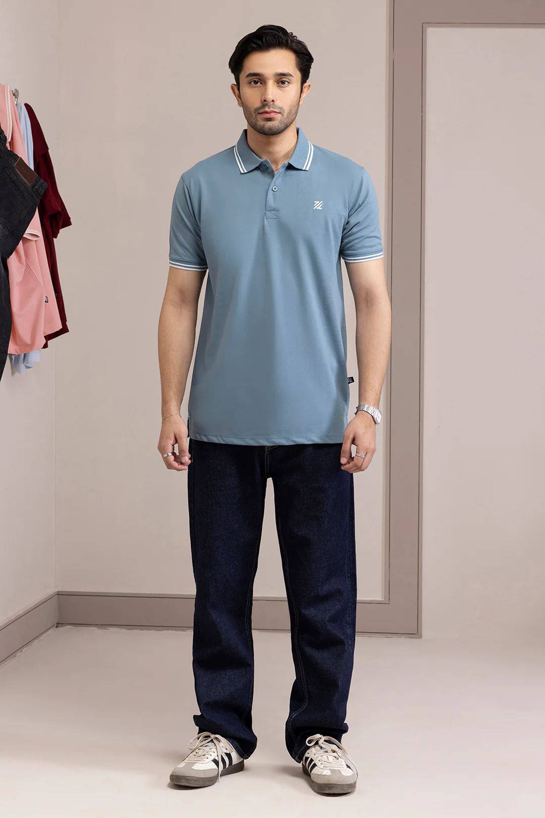Double Tipping Polo - 5002 - Image 58