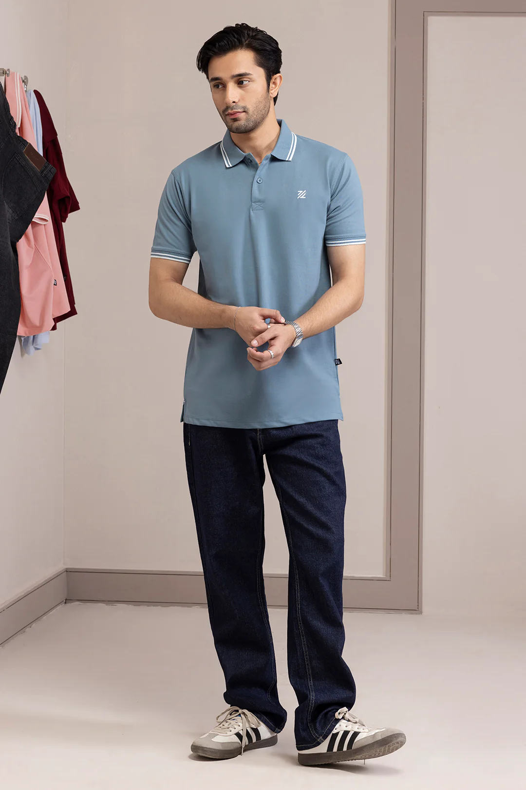 Double Tipping Polo - 5002 - Image 59