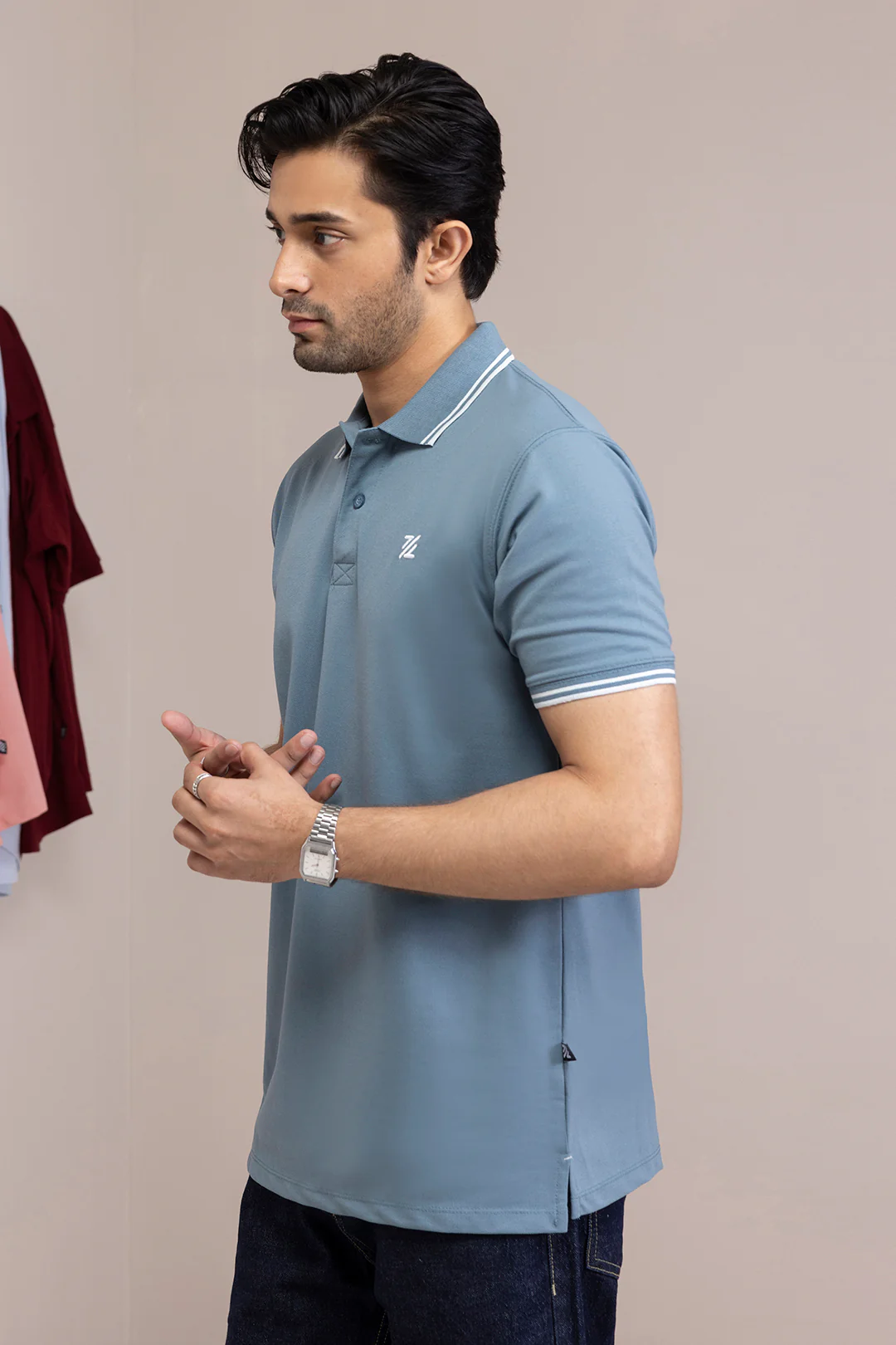Double Tipping Polo - 5002 - Image 61