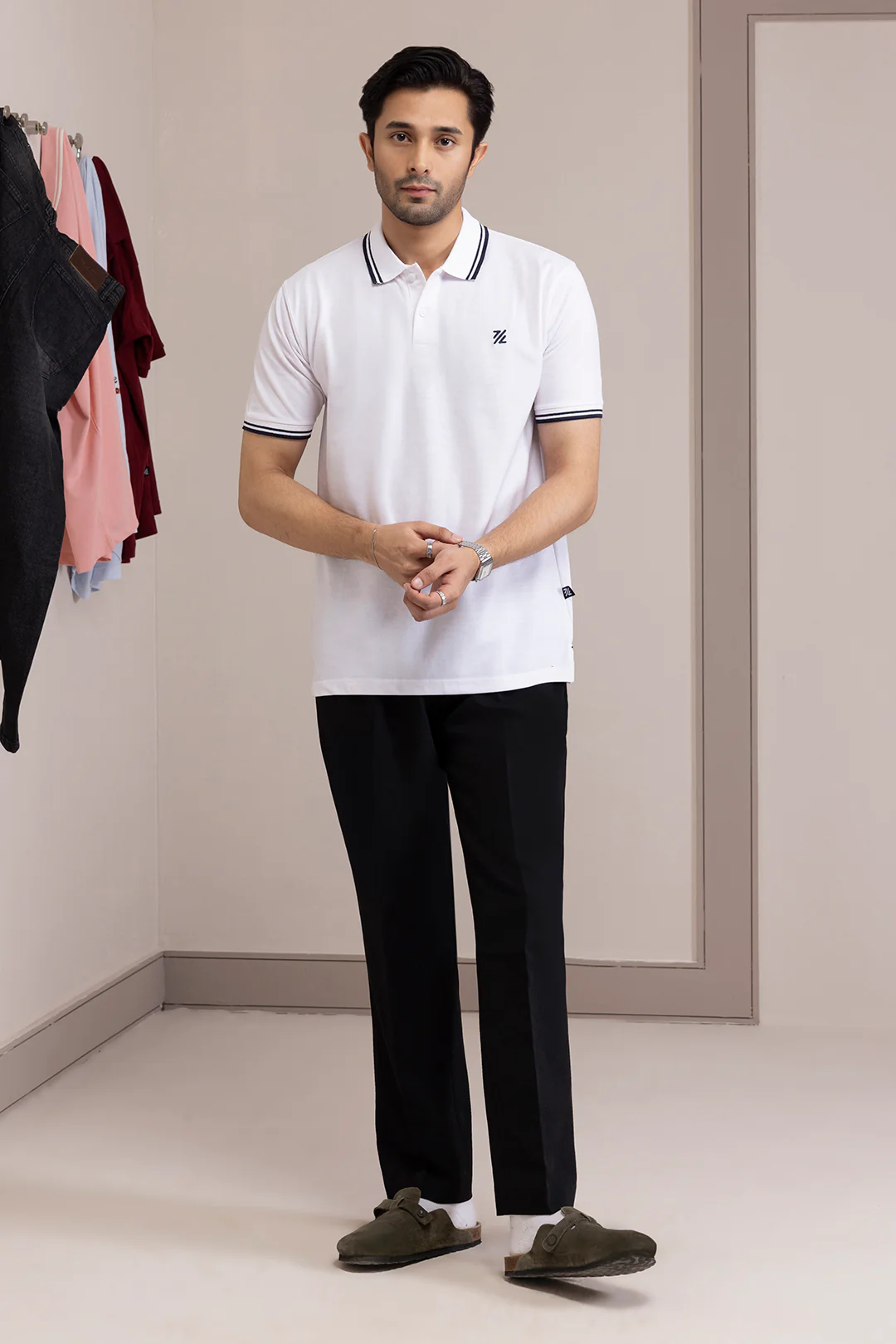 Double Tipping Polo - 5002 - Image 70