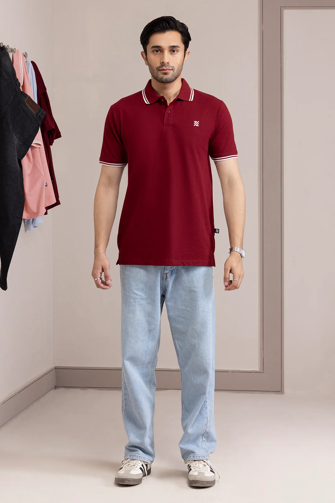 Double Tipping Polo - 5002 - Image 74