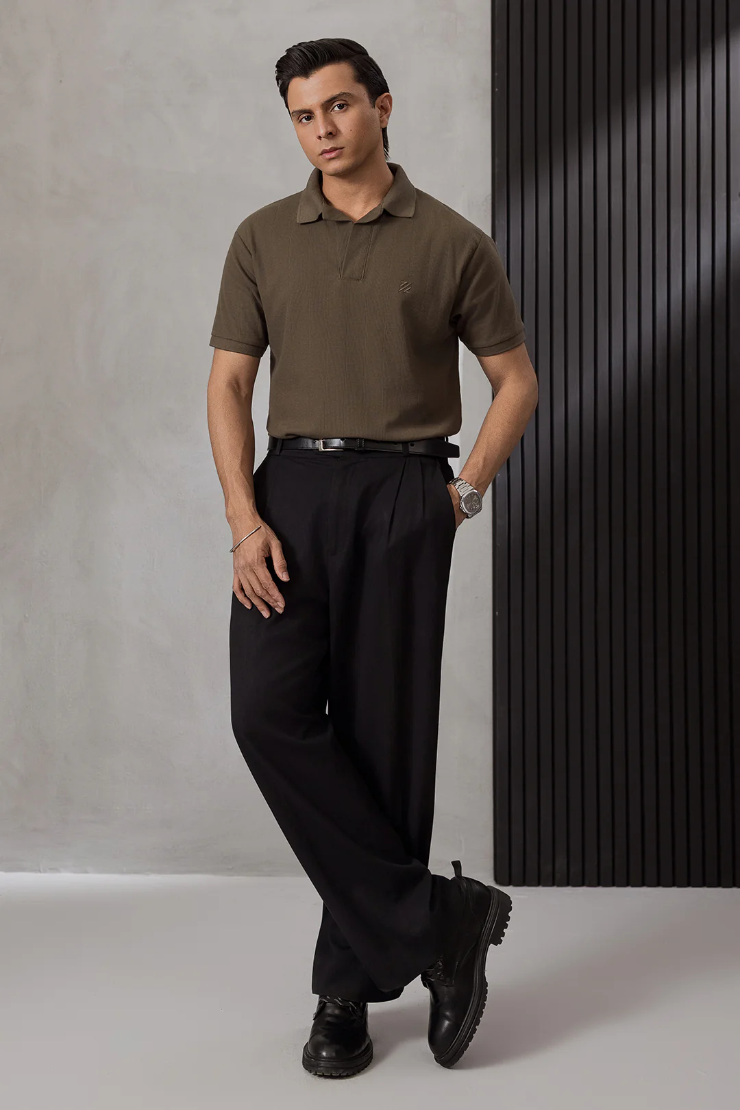 Drop Needle Polo - 5003 - Image 19