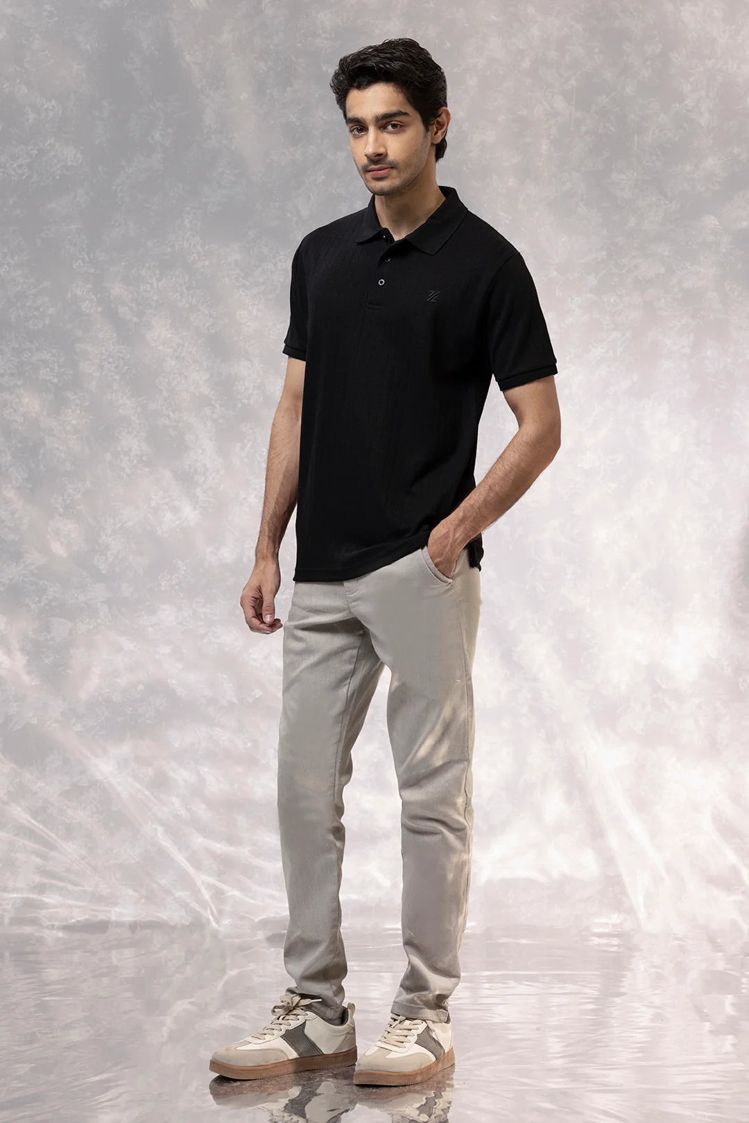 Drop Needle Polo - 5003 - Image 6
