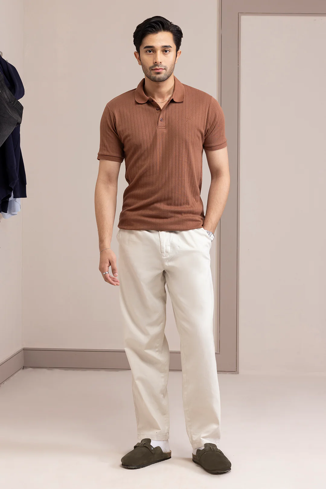 Drop Needle Polo - 5004 - Image 26