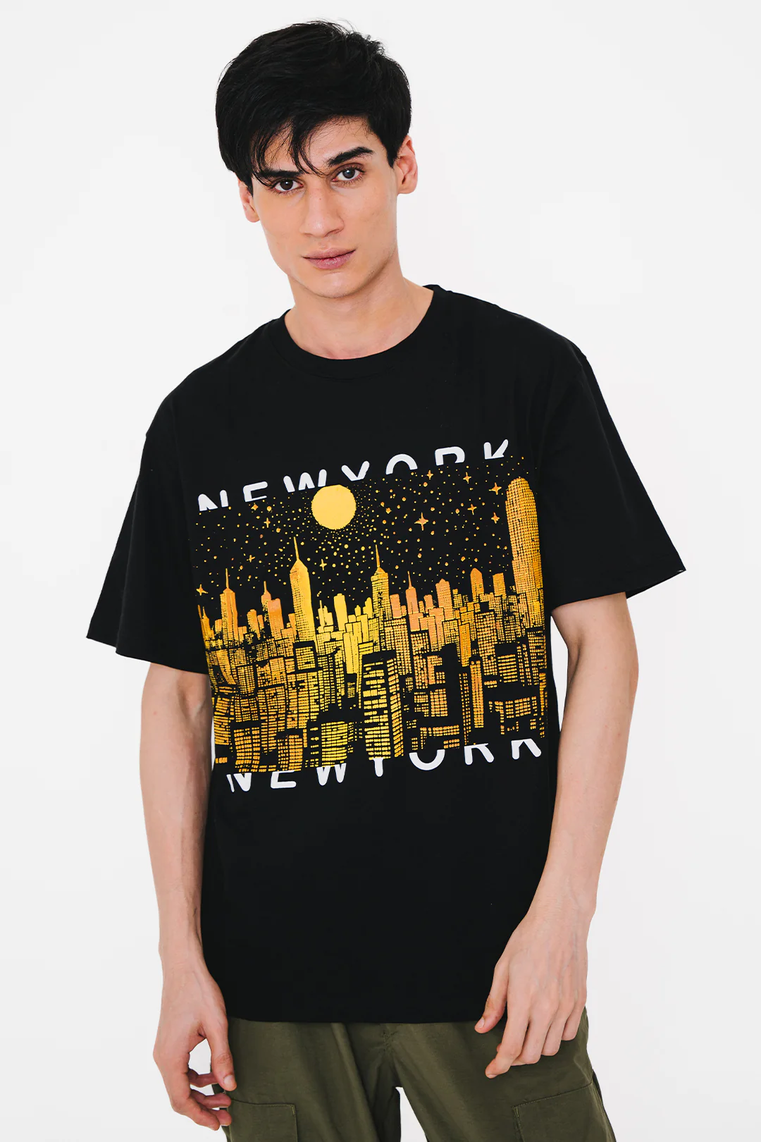 Relax Graphic T-Shirt - X002