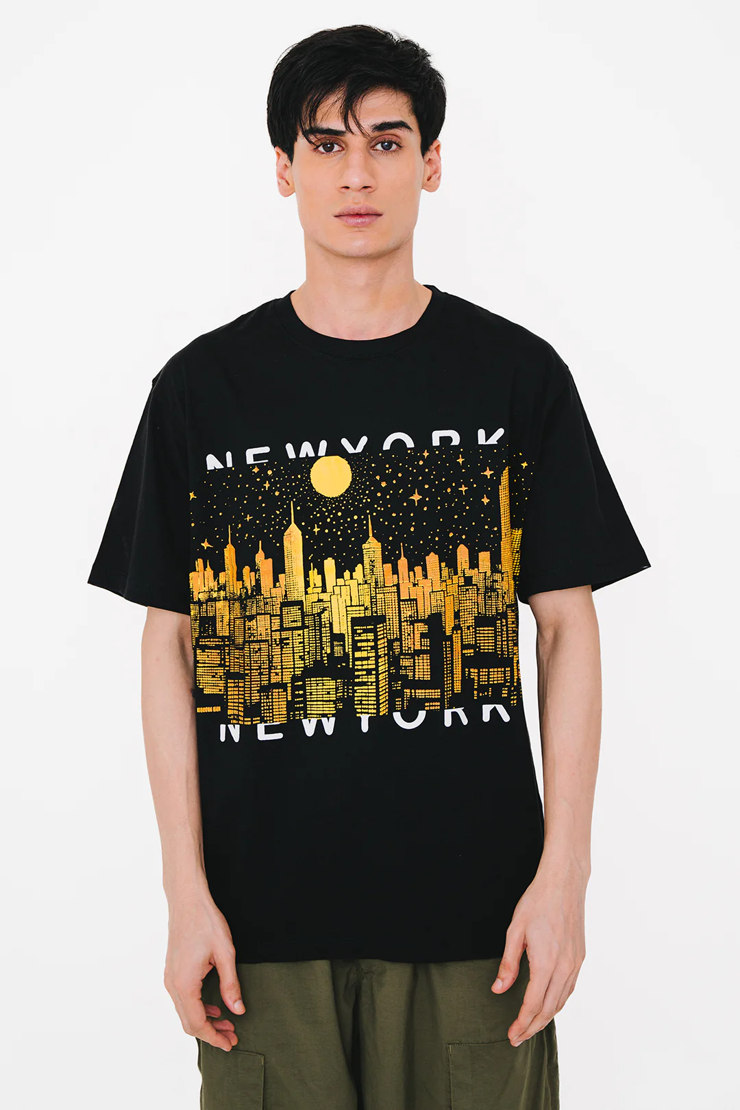 Relax Graphic T-Shirt - X002 - Image 2