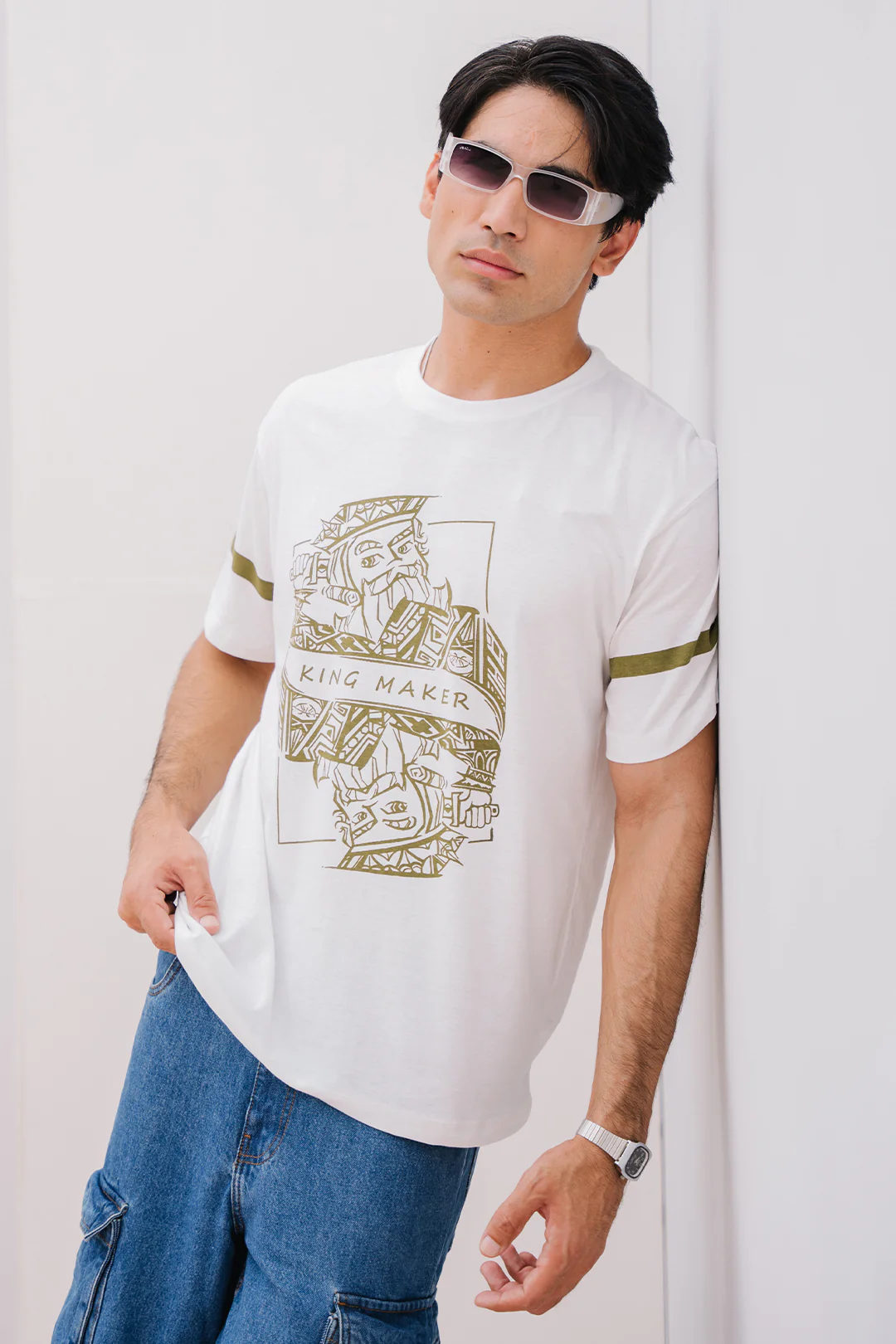 Relax Graphic T-Shirt - X032 - Image 4