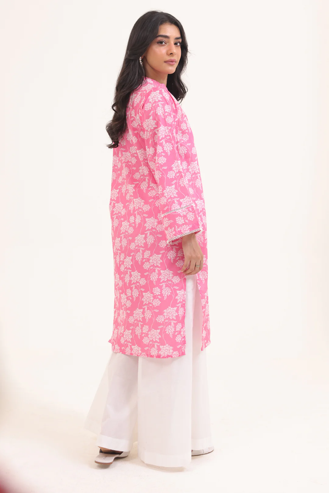 Embroidered Kurta - 1669 - Image 6