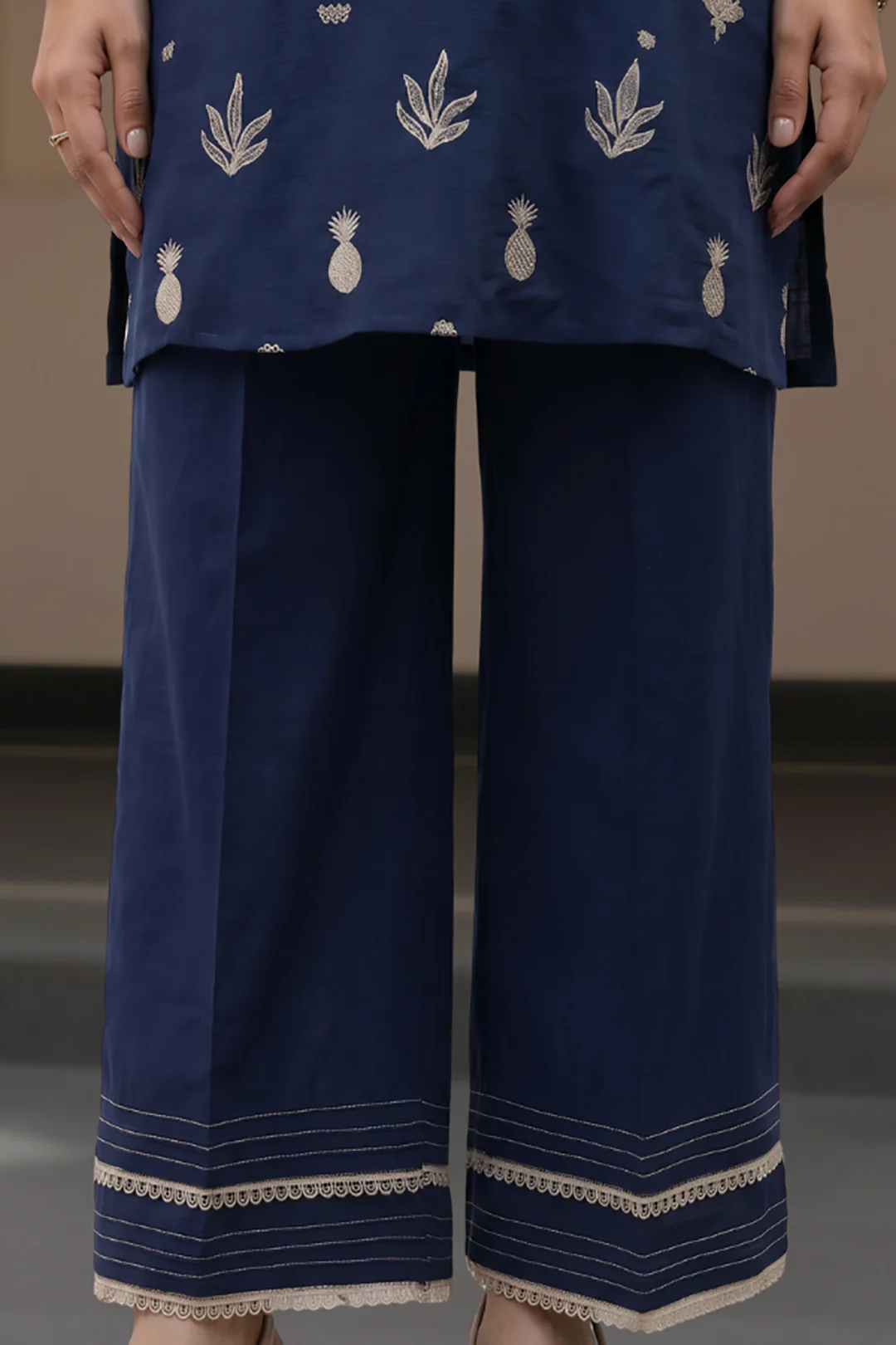 Embroidered Shirt Shalwar - 1217 - Image 4