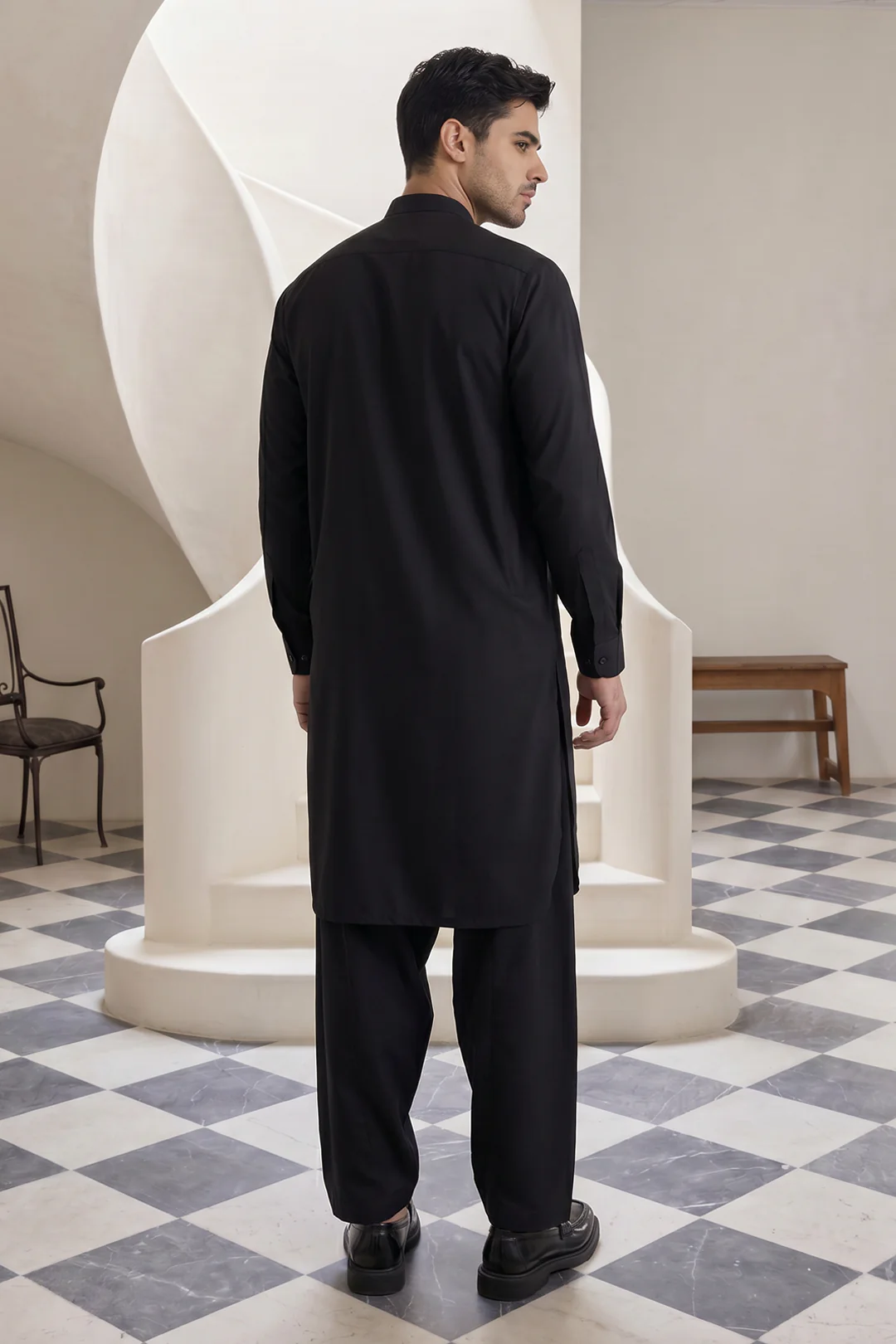 Express Shalwar Kameez - 6002 - Image 6