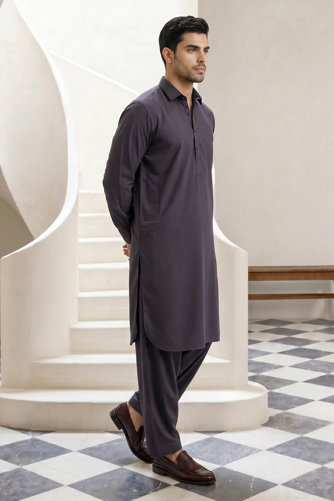 Express Shalwar Kameez - 6009 - Image 4