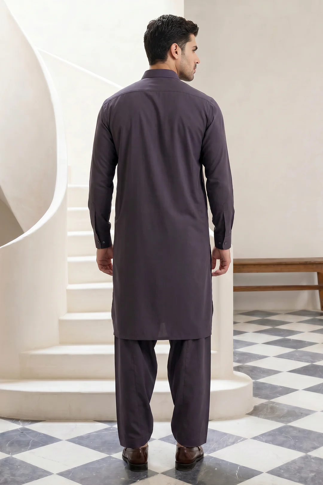 Express Shalwar Kameez - 6009 - Image 6