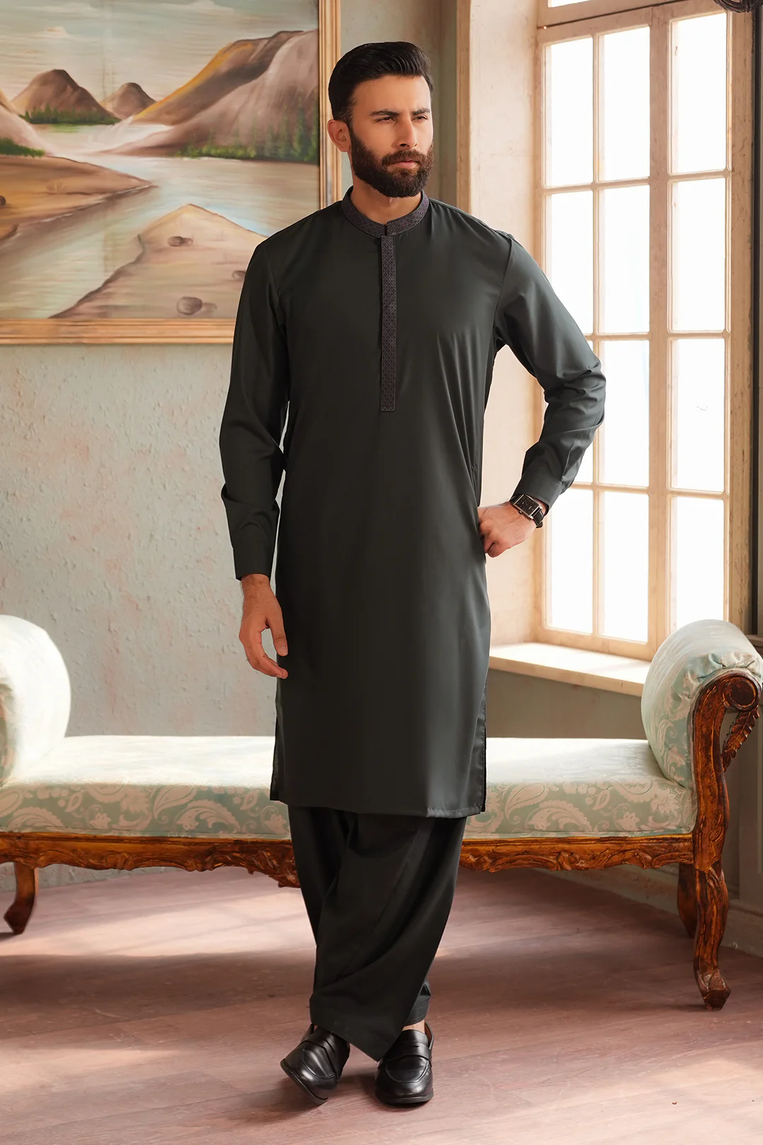 Express Shalwar Kameez - 2611 - Image 5