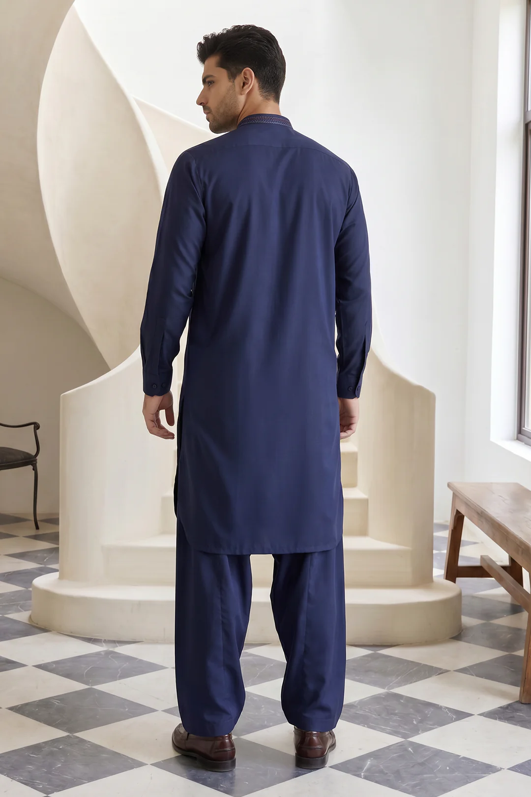 Express Shalwar Kameez - 6016 - Image 6