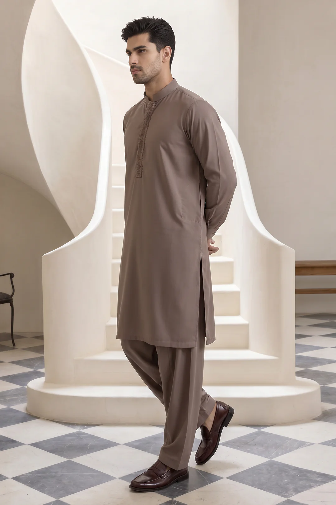 Express Shalwar Kameez - 6018 - Image 4