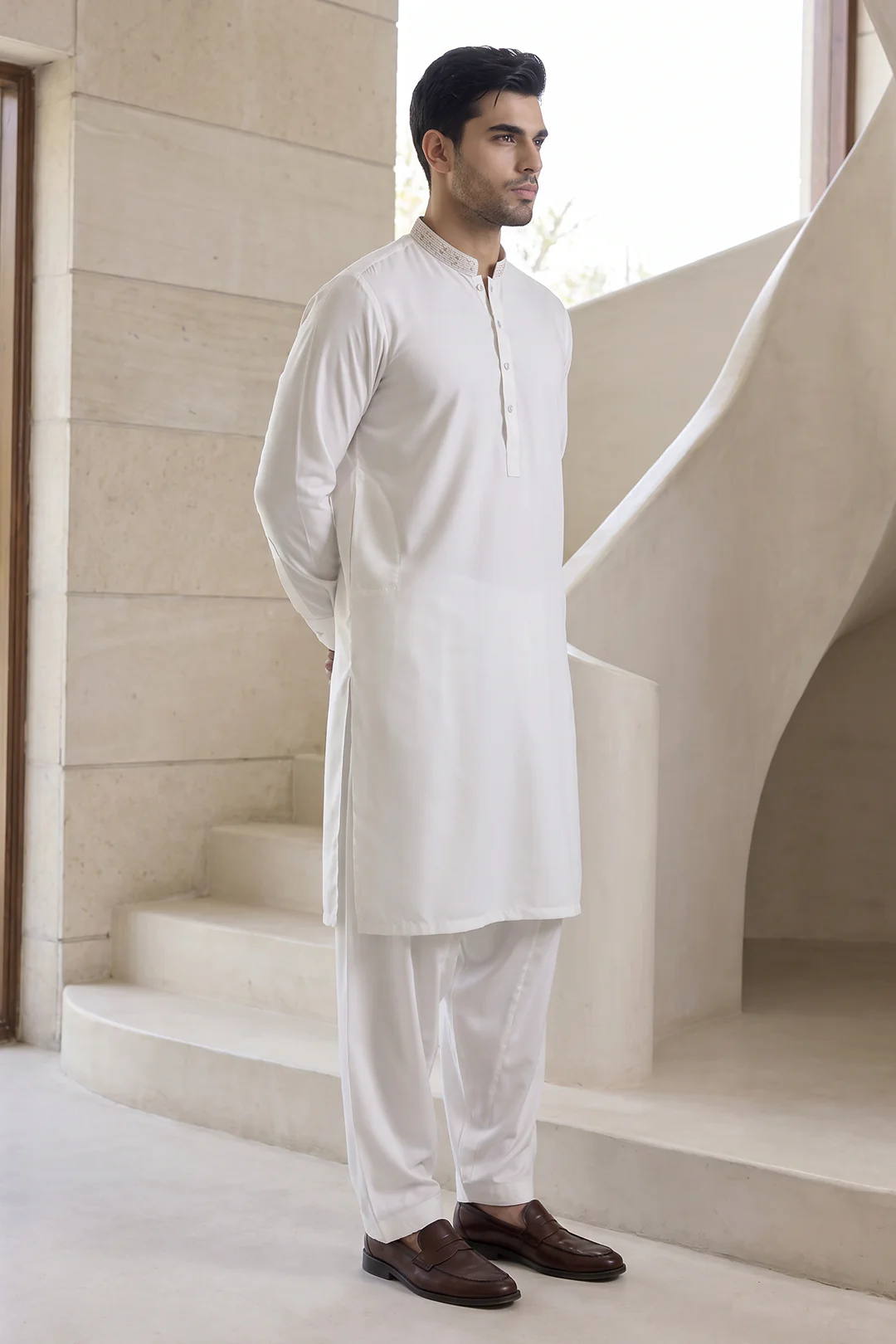 Express Shalwar Kameez - 6020 - Image 5
