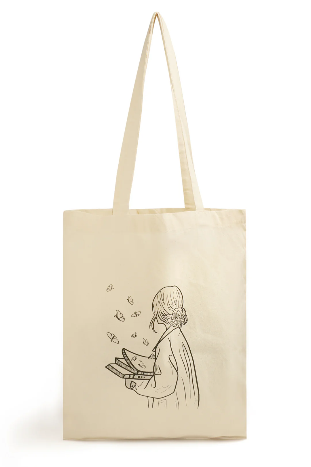 Fabric Tote Bag - 5001 - Image 2